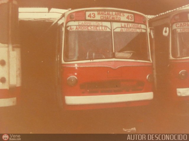 DC - Autobuses Aliados Caracas C.A. 43 por Alejandro Curvelo