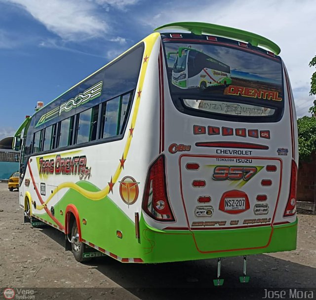 Trans Oriental S.A. 957 por Jos� Mora