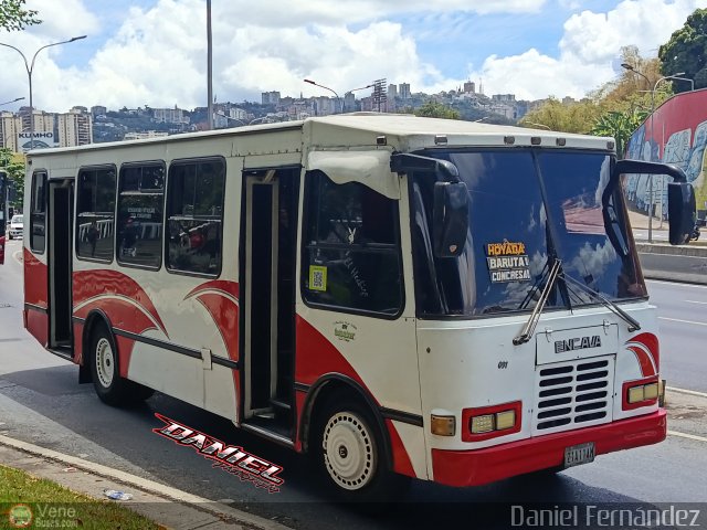 DC - A.C. L�nea Sur Este 091 por Daniel Fern�ndez
