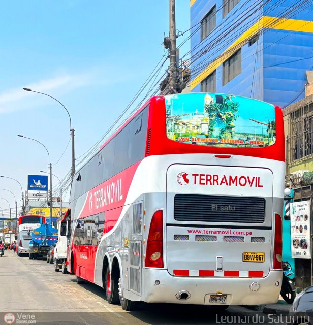 Terramvil Per S.A.C. 967 por Leonardo Saturno