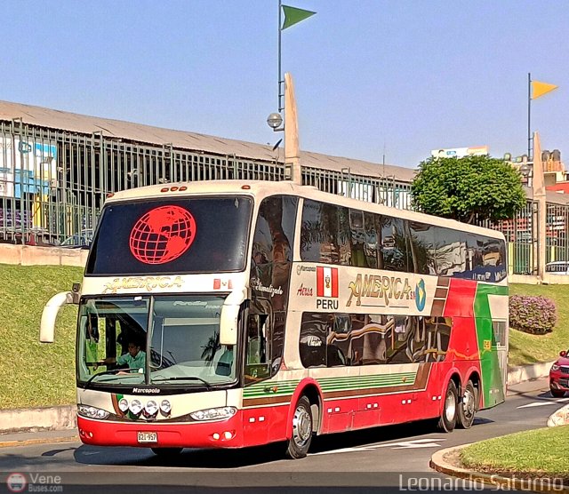 Am�rica Express S.A. 957 por Leonardo Saturno