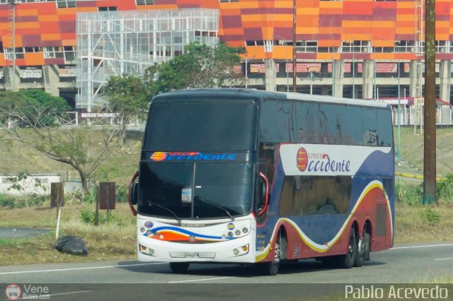 Expresos Occidente 500 por Pablo Acevedo