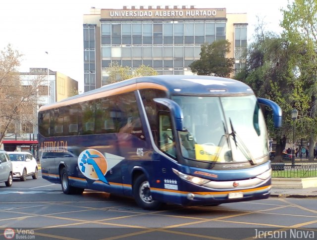 Buses Ahumada 475 por Jerson Nova