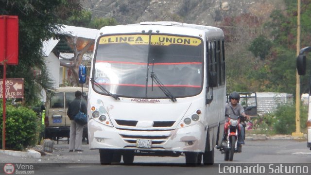 L�nea Uni�n M�rida Ejido 073 por Leonardo Saturno