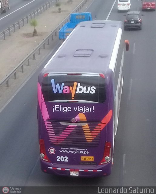 Way Bus 202 por Leonardo Saturno