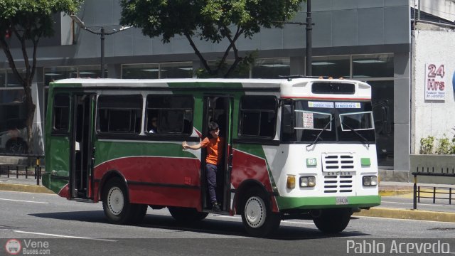 DC - A.C. de Transporte Conductores Unidos 222 por Pablo Acevedo