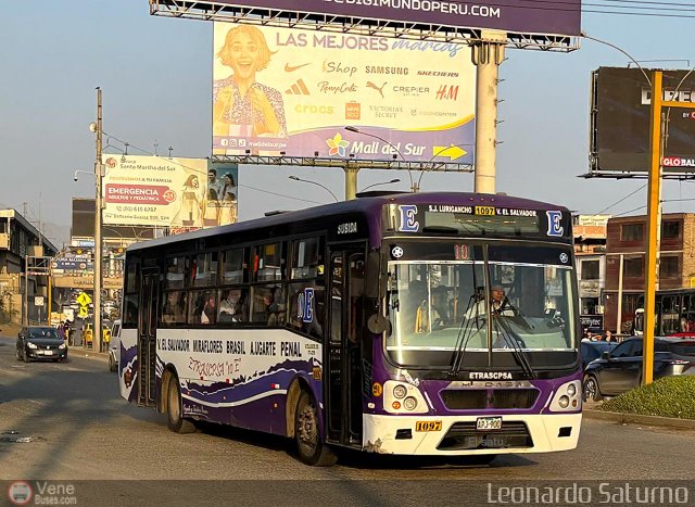E.T. Santo Cristo de Pachacamilla S.A. 191 por Leonardo Saturno