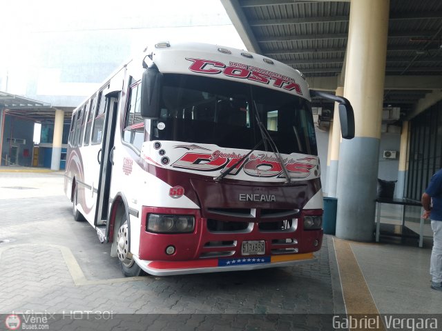 Unin Conductores de la Costa 59 por Gabriel Vergara