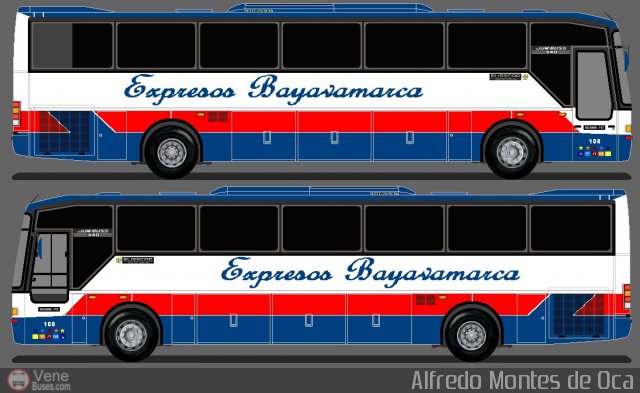 Diseos Dibujos y Capturas BA-108 por Alfredo Montes de Oca