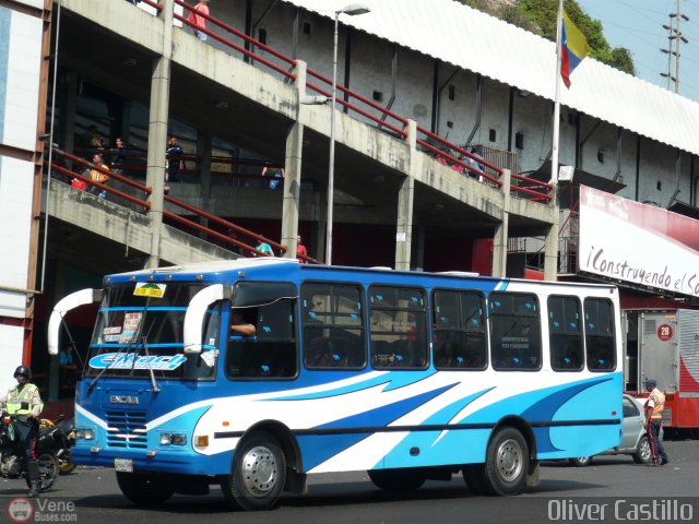 DC - S.C. Plaza Espaa - El Valle - Coche 030 por Oliver Castillo