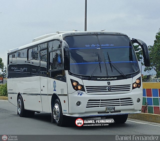 U.C. Los Caminantes 74 por Daniel Fernndez