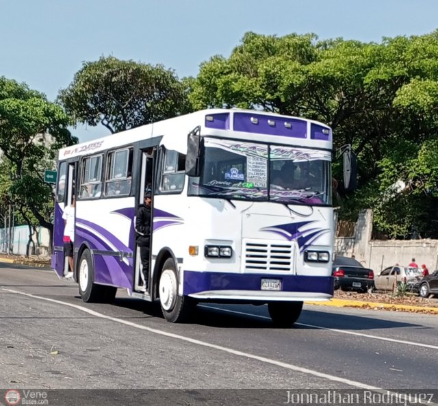 DC - Unin de Choferes Los Rosales - Valle Coche 155 por Jonnathan Rodrguez