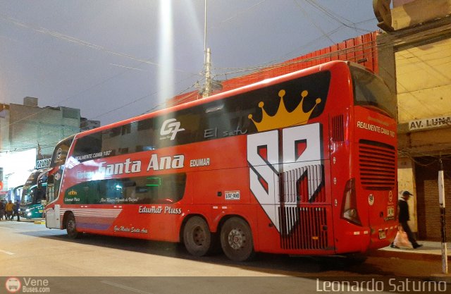 Turismo Santa Ana 3020 por Leonardo Saturno