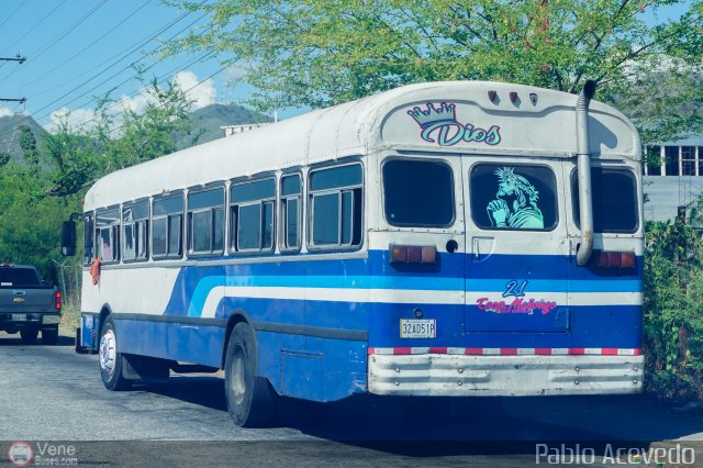 CA - Transporte Ma�ongo 21 por Pablo Acevedo