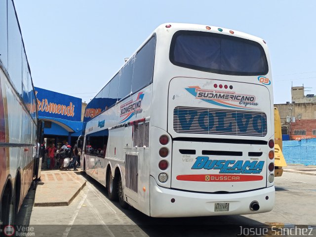 Sudamericano Express 009 por Josue Snchez