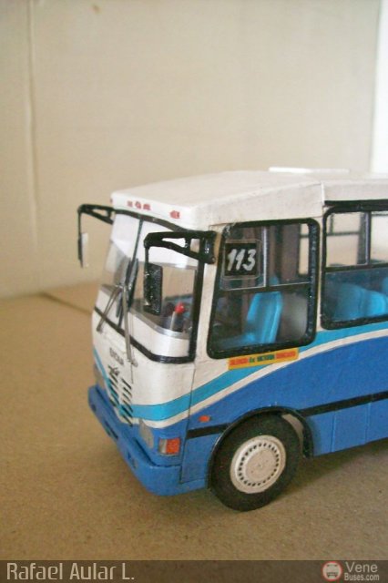 Maquetas y Miniaturas 113 TPM por Rafael Aular