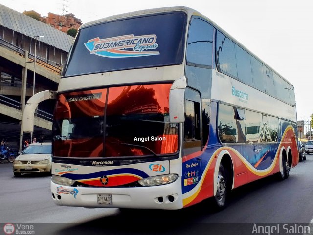 Sudamericano Express 021 por ngel Saln