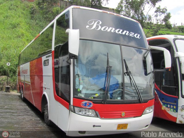 Transporte Bonanza 0042 por Pablo Acevedo