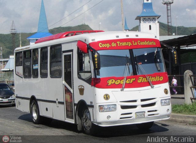 Coop. de Transporte La Candelaria 11 por Andrs Ascanio