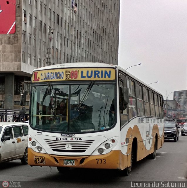 E.T. Urbano Lnea 4 S.A. 773 por Leonardo Saturno