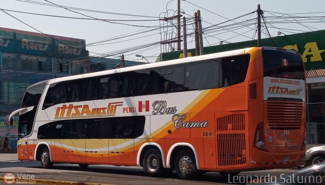 Ittsa Bus 154 por Leonardo Saturno