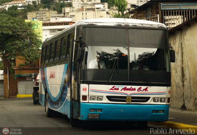 Expresos Los Andes 08 por Pablo Acevedo