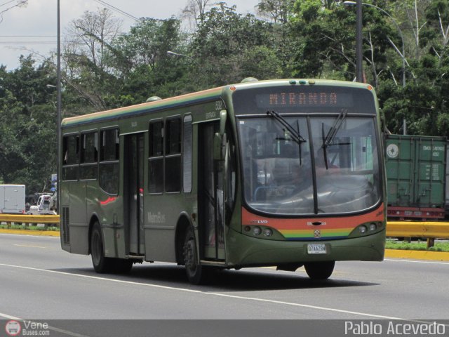 Metrobus Caracas 532 por Pablo Acevedo