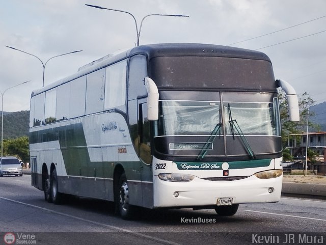 Expresos Del Sur 2022 por Kevin Mora