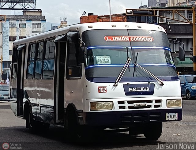 Asociacin Civil Lnea Unin Cordero 102 por Jerson Nova
