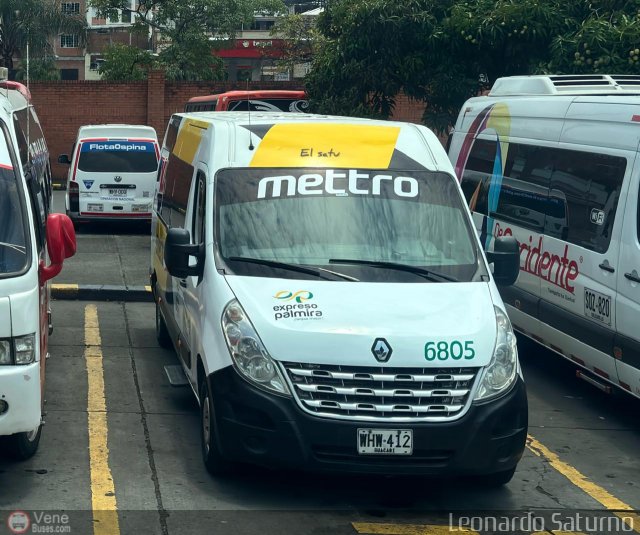 Expreso Palmira 6805 por Leonardo Saturno