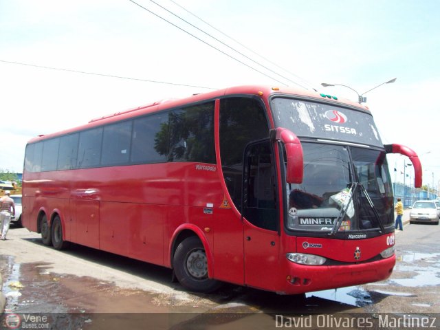 Sistema Integral de Transporte Superficial S.A 085 por David Olivares Martinez