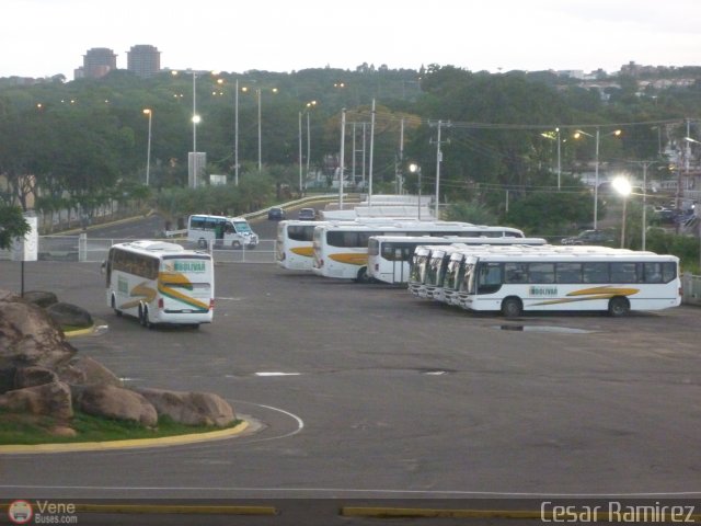 Garajes Paradas y Terminales Ciudad Guayana por J. Carlos Gmez