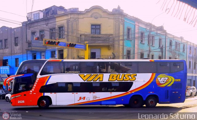 Turismo Va Buss 2026 por Leonardo Saturno