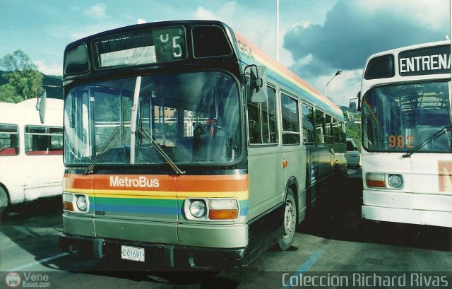 Metrobus Caracas 954 por Edgardo Gonzlez