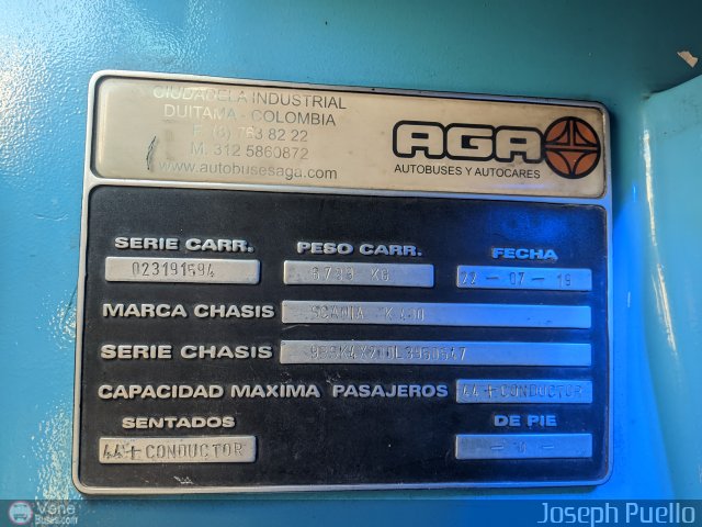 Copetran 12036 por Joseph Puello