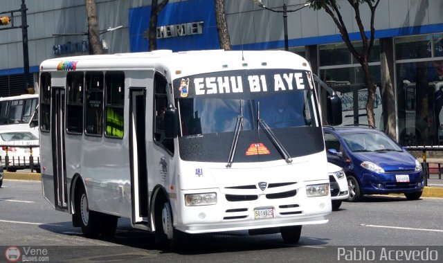 A.C. Mixta Conductores Unidos 181 por Pablo Acevedo