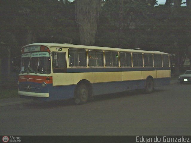 DC - Autobuses de Antimano 193 por Edgardo Gonzlez