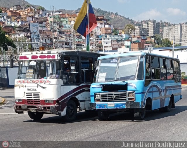 DC - Unin de Choferes Los Rosales - Valle Coche 174 por Jonnathan Rodrguez