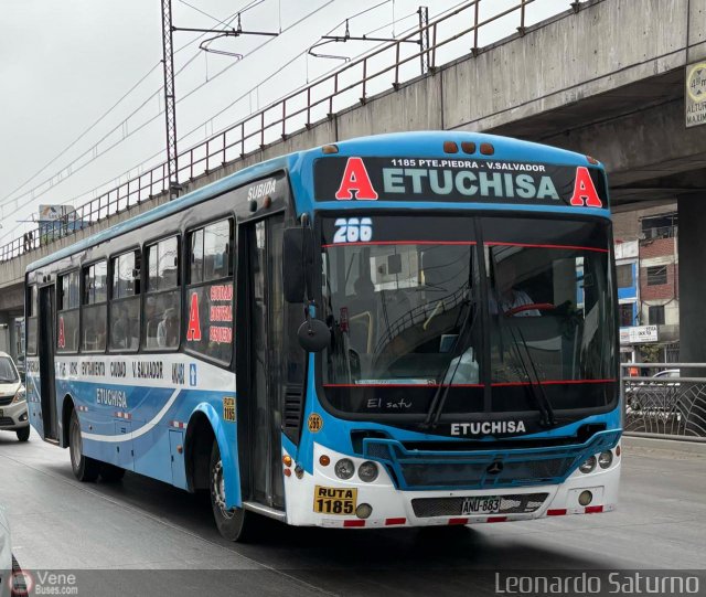 E.T. Urbanos Los Chinos S.A. 266 por Leonardo Saturno