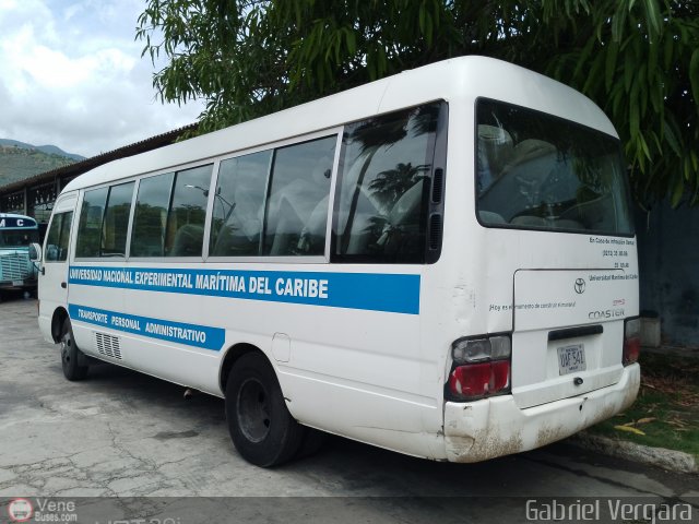 Univ. Nacional Experimental Martima del Caribe 07 por Gabriel Vergara