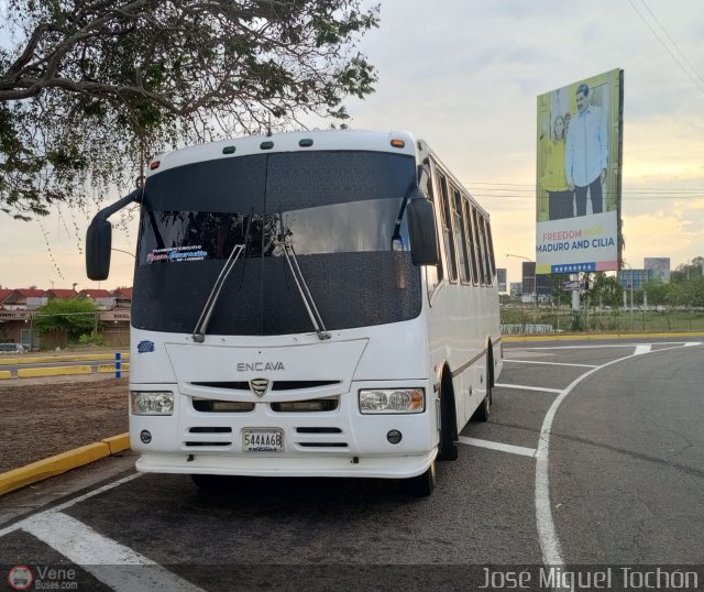 Transporte Nueva Generaci�n 007 por Jos� Miguel Toch�n