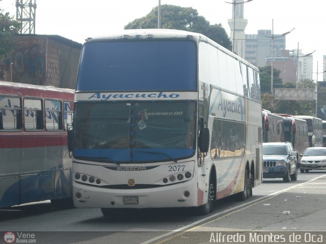 Unin Conductores Ayacucho 2077 por Alfredo Montes de Oca