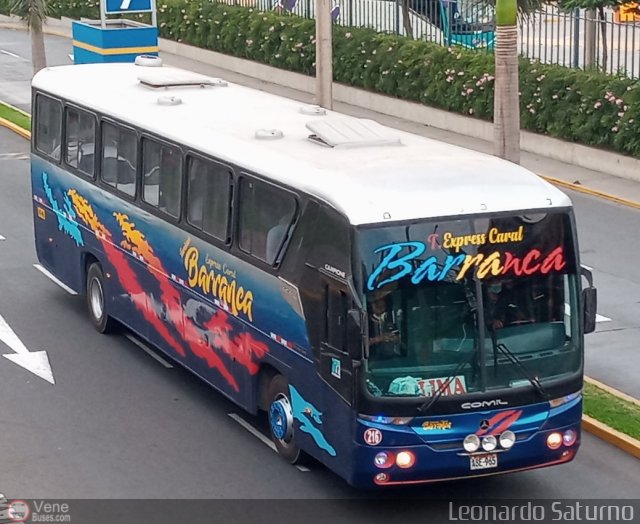 Empresa de Transp. Nuevo Turismo Barranca S.A.C. 216 por Leonardo Saturno