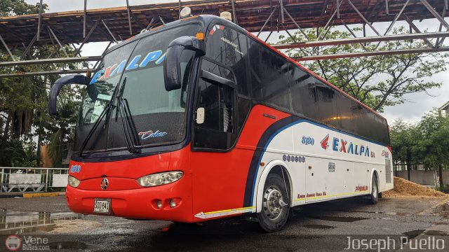 Expreso Almirante Padilla S.A. - EXALPA 8180 por Joseph Puello