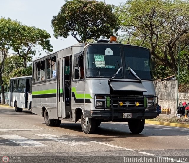 DC - S.C. Plaza Espaa - El Valle - Coche 223 por Jonnathan Rodrguez