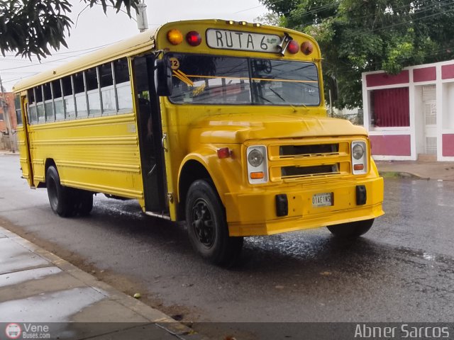 ZU - Ruta 6 024 por Abner Sarcos