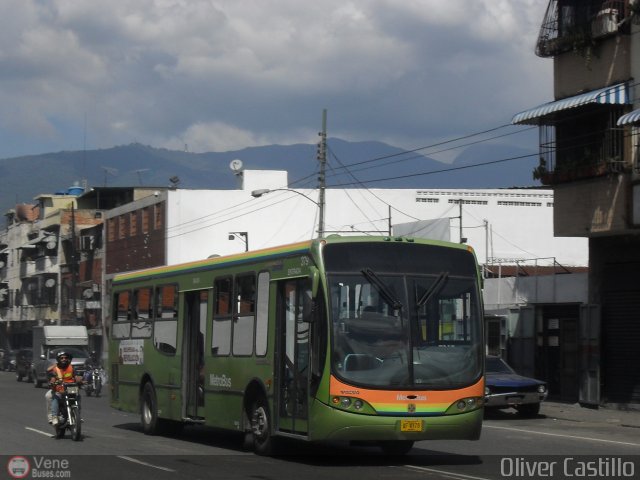 Metrobus Caracas 379 por Oliver Castillo