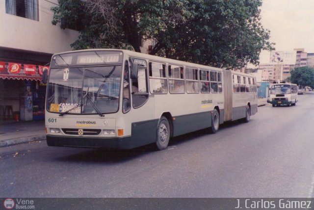 LA - Metrobus Lara 601 por J. Carlos Gmez