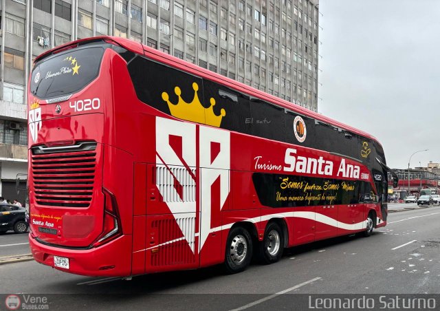 Turismo Santa Ana 4020 por Leonardo Saturno