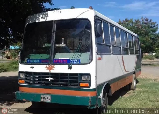 DC - S.C. Unin Satelite 998 por Adolfo Escalona